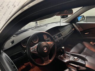 2003 BMW 5 серии 545i V (E60/E61), синий, 1350000 рублей, вид 5