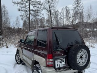 1996 Mitsubishi Pajero Junior, красный, 500000 рублей, вид 2