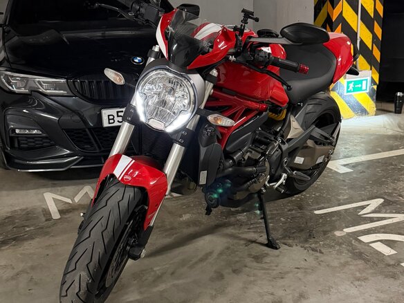 2015 Ducati Monster 821, красный, 699999 рублей - вид 14