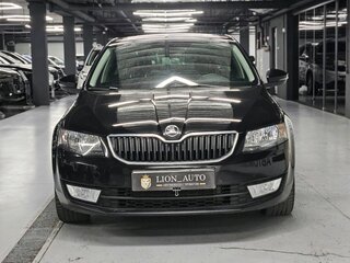 2016 Skoda Octavia III (A7), чёрный, 1540000 рублей, вид 2