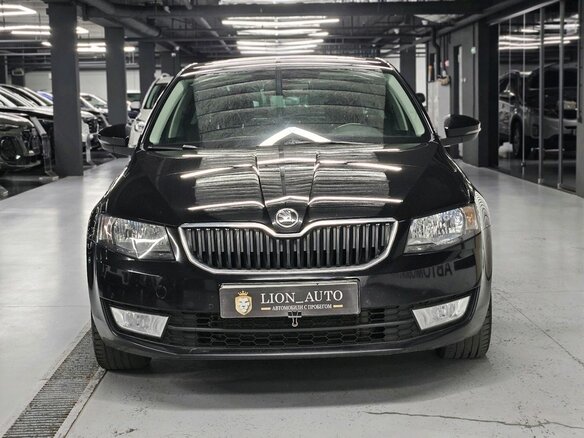 2016 Skoda Octavia III (A7), чёрный - вид 1