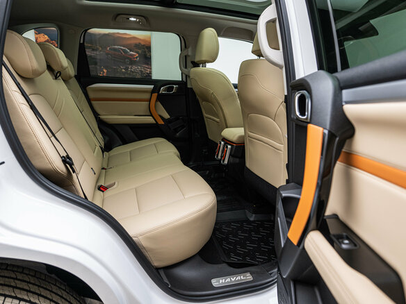 2026 Haval Dargo I Рестайлинг, белый - вид 13