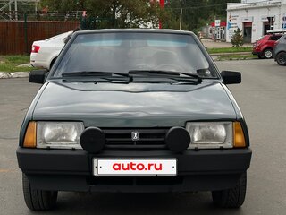2003 Lada (ВАЗ) 21093i, зелёный, 333000 рублей, вид 2
