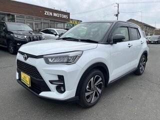 2025 Toyota Raize I, белый, 1530000 рублей, вид 1