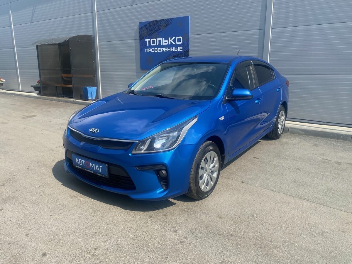 Открыть фотографии: Kia Rio IV