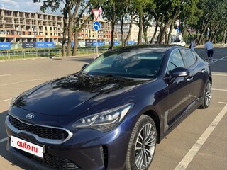 2018 Kia Stinger I, синий, 2000000 рублей, вид 1