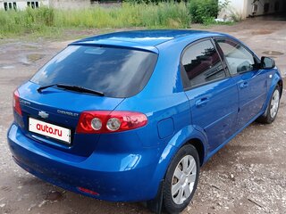 2011 Chevrolet Lacetti I, синий, 415000 рублей, вид 5