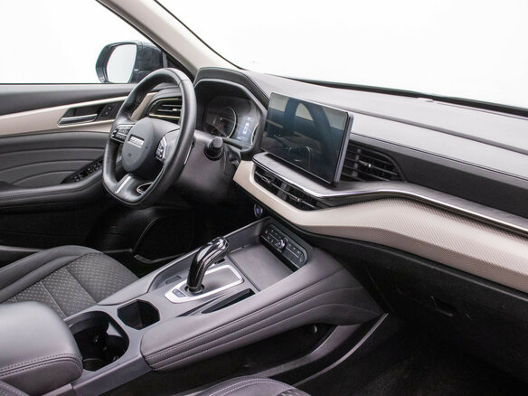 2024 Haval F7 I Рестайлинг, чёрный, 1561711 рублей - вид 9