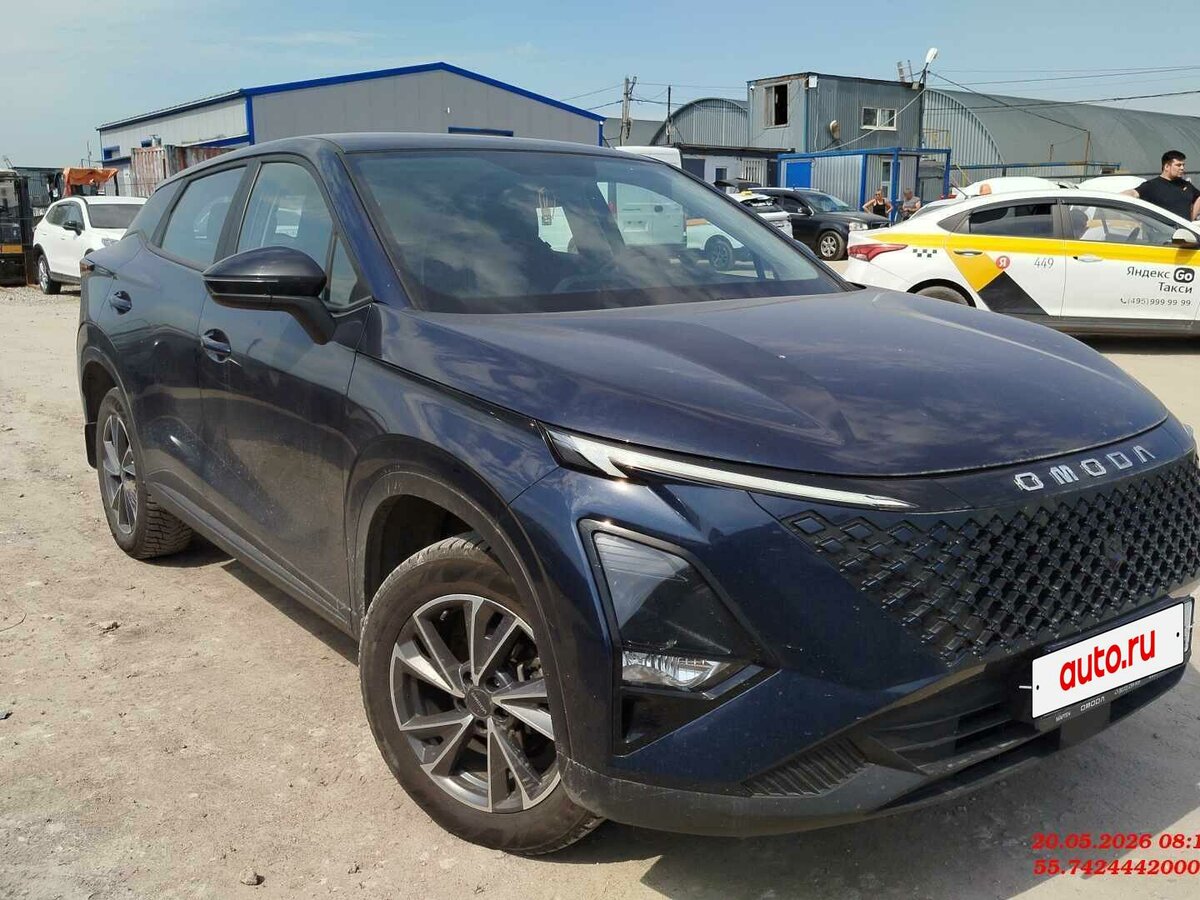 Открыть фотографии: Omoda C5 I