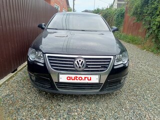 2006 Volkswagen Passat B6, чёрный, 650000 рублей, вид 3