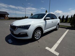 2021 Skoda Rapid II, белый, 1775000 рублей, вид 1