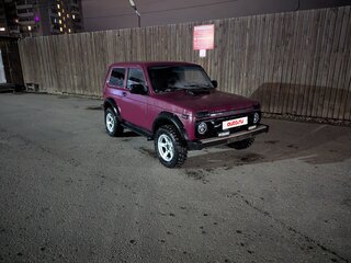 1995 Lada (ВАЗ) 2121 (4x4) I Рестайлинг, красный, 230000 рублей, вид 1