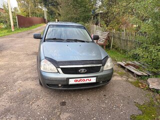 2009 Lada (ВАЗ) Priora I, серый, 150000 рублей, вид 1