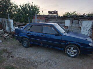 2002 Lada (ВАЗ) 2115, синий, 69000 рублей, вид 3