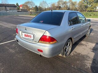 2007 Mitsubishi Lancer IX Рестайлинг, серебристый, 255000 рублей, вид 5