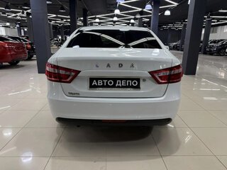 2016 Lada (ВАЗ) Vesta I, белый, 625000 рублей, вид 5