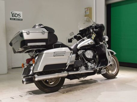 2003 Harley-Davidson Electra Glide, серебристый, 777000 рублей, вид 5