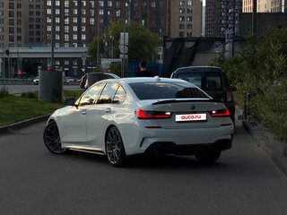 2019 BMW 3 серии 330d VII (G2x), белый, 4380000 рублей, вид 5