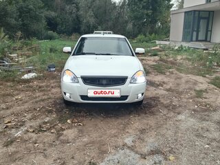 2013 Lada (ВАЗ) Priora I, белый, 400000 рублей, вид 1
