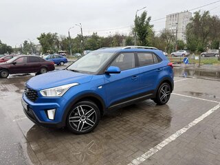 2020 Hyundai Creta I Рестайлинг, синий, 1850000 рублей, вид 1