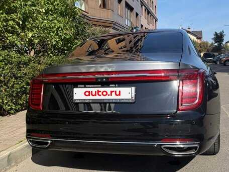 2021 Hongqi H9 I, чёрный, 2900000 рублей, вид 4