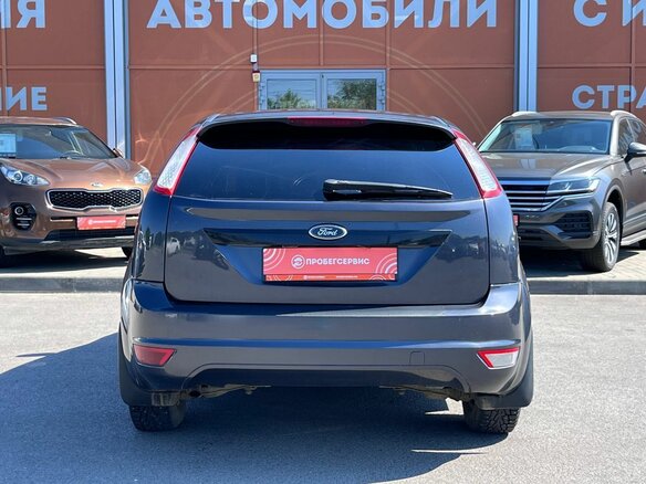 2008 Ford Focus II Рестайлинг, серый, 415000 рублей - вид 5