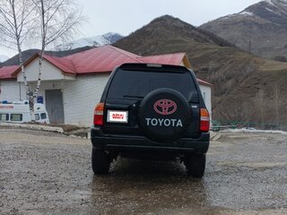 2002 Suzuki Grand Vitara XL-7 I, чёрный, 600000 рублей, вид 2