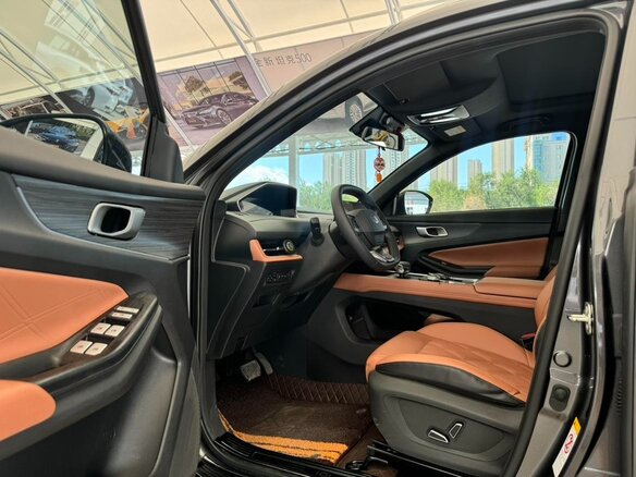 2025 Changan Qiyuan Q05 I, серый - вид 6