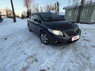 2008 Toyota Corolla X (E140, E150), серый, 650000 рублей, вид 2