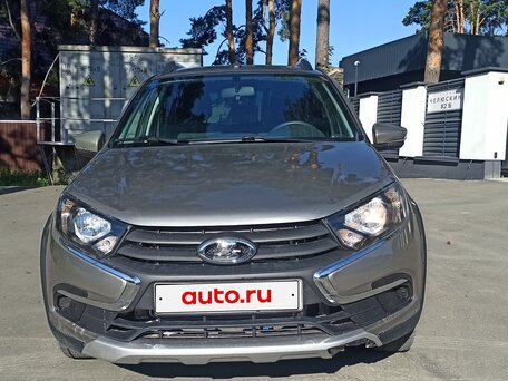 2022 Lada (ВАЗ) Granta I Рестайлинг, серый, 837000 рублей, вид 3