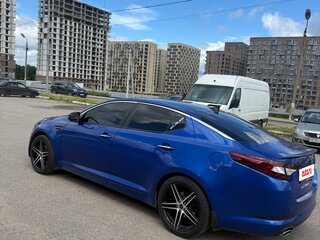 2011 Kia Optima III, голубой, 1200000 рублей, вид 4