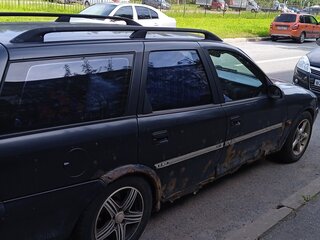 1998 Opel Vectra B, чёрный, 70000 рублей, вид 4