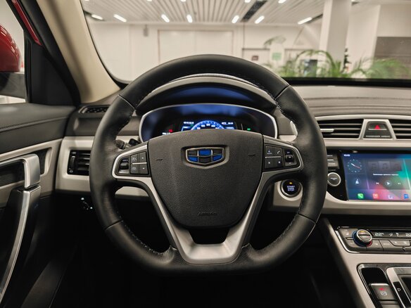 2021 Geely Atlas I, красный, 1530000 рублей - вид 13