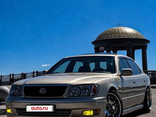 1997 Lexus LS 400 II, золотистый, 1000000 рублей, вид 1