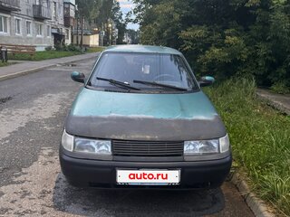 1999 Lada (ВАЗ) 2110, зелёный, 80000 рублей, вид 1