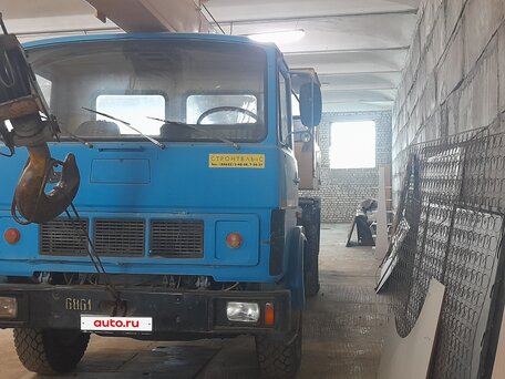 1994 МАЗ Автокраны, голубой, 1500000 рублей, вид 2
