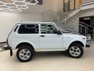 2024 Lada (ВАЗ) Niva Legend Euro-2 I, белый, 830000 рублей, вид 4