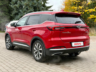 2021 Chery Tiggo 7 Pro I, красный, 1499000 рублей, вид 5