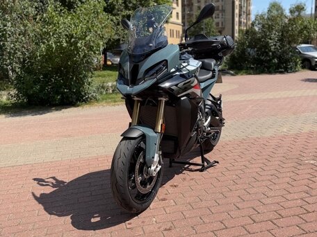 2026 BMW S 1000 XR, зелёный, 2590000 рублей, вид 4