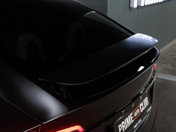 2023 Tesla Model X Plaid I Рестайлинг, чёрный - вид 8