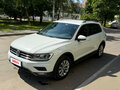 2017 Volkswagen Tiguan II, белый