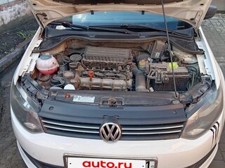 2010 Volkswagen Polo V, белый, 680000 рублей, вид 3