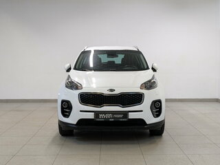 2017 Kia Sportage IV, белый, 1650000 рублей, вид 2