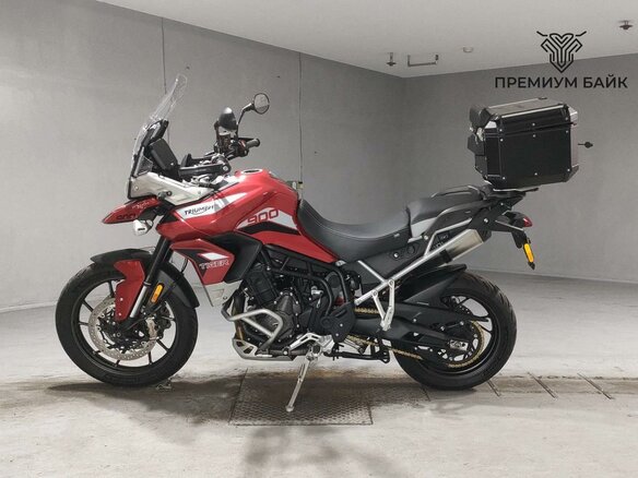 2021 Triumph Tiger 900, красный, 1199000 рублей - вид 1