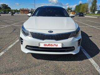 2017 Kia Optima IV, белый, 2150000 рублей, вид 3