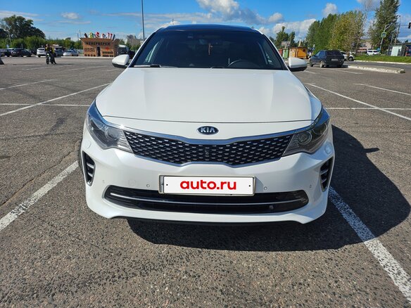 2017 Kia Optima IV, белый, 2150000 рублей - вид 2