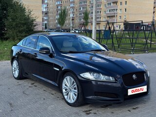 2011 Jaguar XF I Рестайлинг, чёрный, 1710000 рублей, вид 1