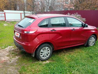 2017 Lada (ВАЗ) XRAY I, красный, 800000 рублей, вид 2