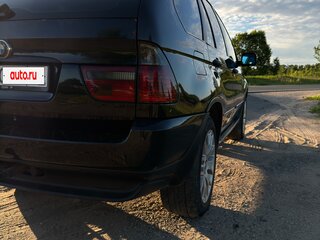 2003 BMW X5 3.0d I (E53), чёрный, 780000 рублей, вид 4