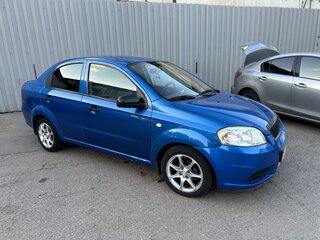 2007 Chevrolet Aveo I Рестайлинг, синий, 375000 рублей, вид 3